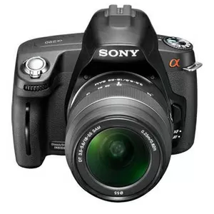 Продам фотоаппарат Sony Alpha DSLR-A390