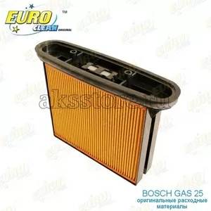 Кассeтный HEPA фильтр для пылесоса Bosch GAS 25