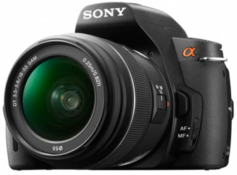 Продам фотоаппарат Sony Alpha DSLR-A390 2