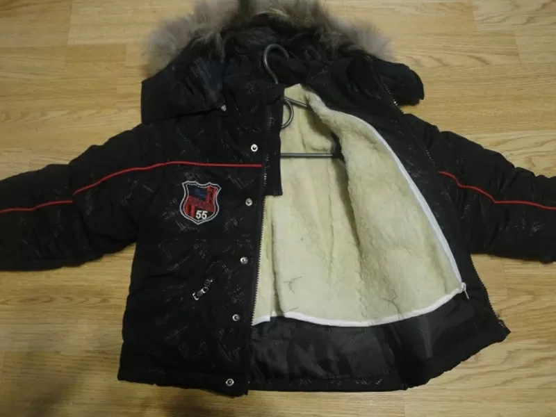 курточка зимняя детская 2