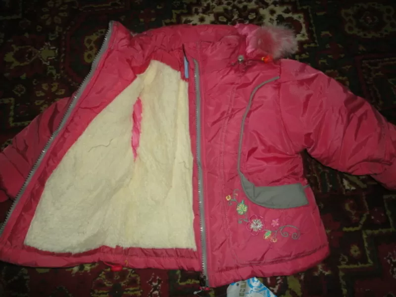 Курточка детская Sky новая размер на 1-3годика 3
