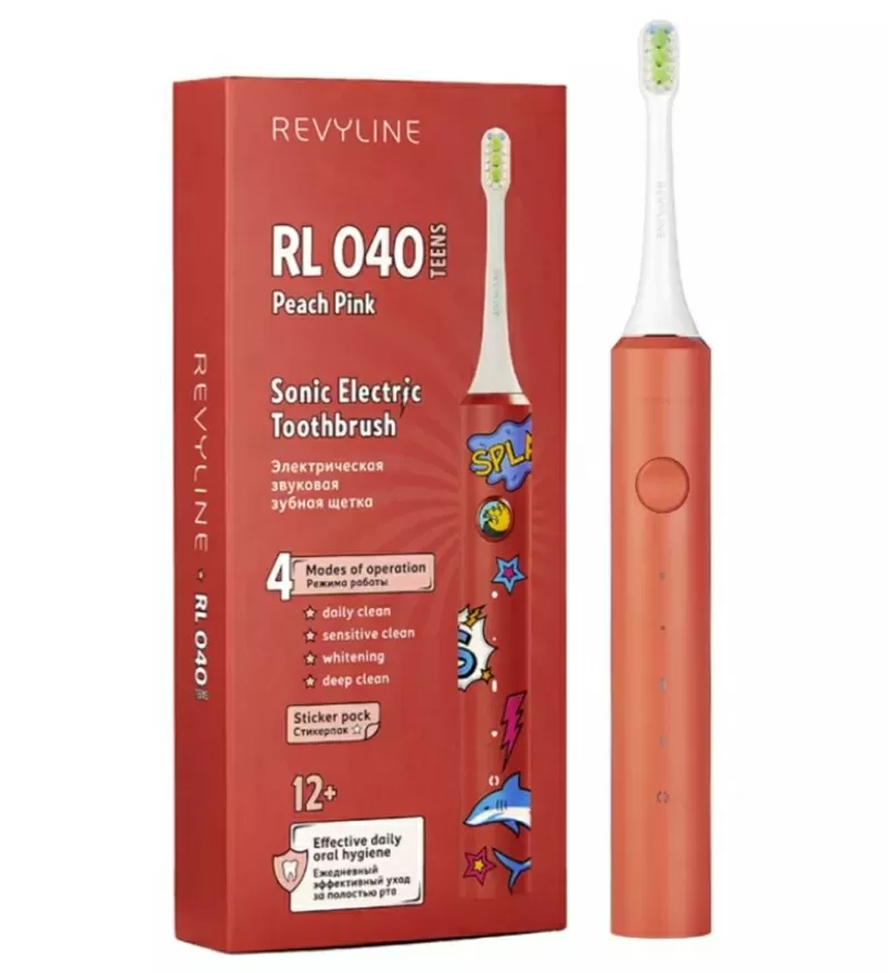 Звуковая зубная щетка для подростков Revyline RL 040 Teens