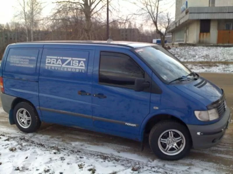 Mercedes-Benz Vito 108CDI, 2000 г.в., 